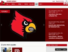 Tablet Screenshot of jonesborocardinals.com